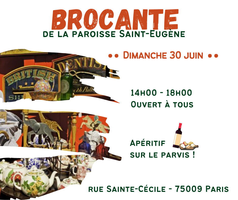 Lire la suite à propos de l’article Dimanche 30 juin : Braderie d’été à Saint-Eugène