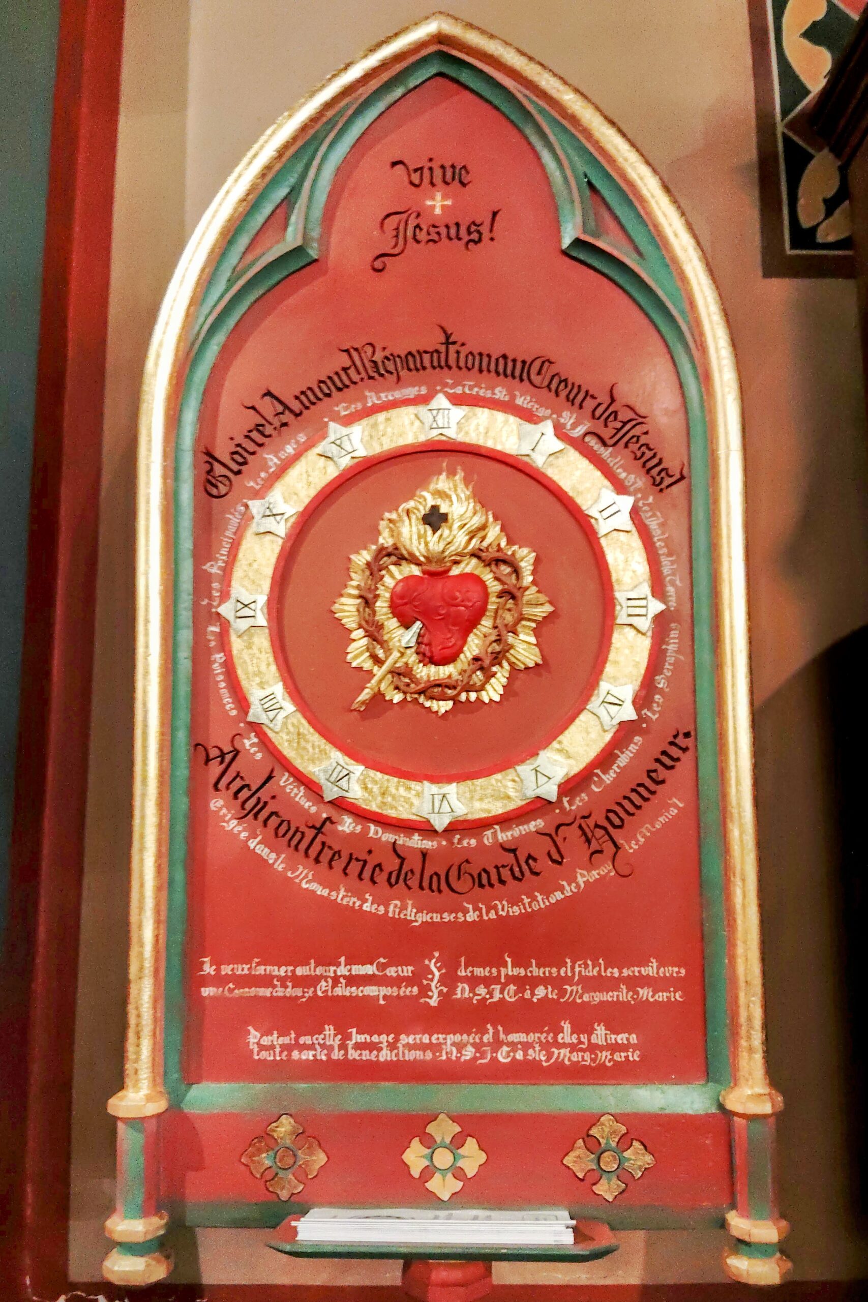 You are currently viewing Retour sur l’installation du Cadran de la Garde d’Honneur — 17 octobre 2025